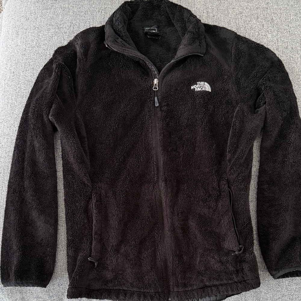 The North Face Black Fleece Jacket